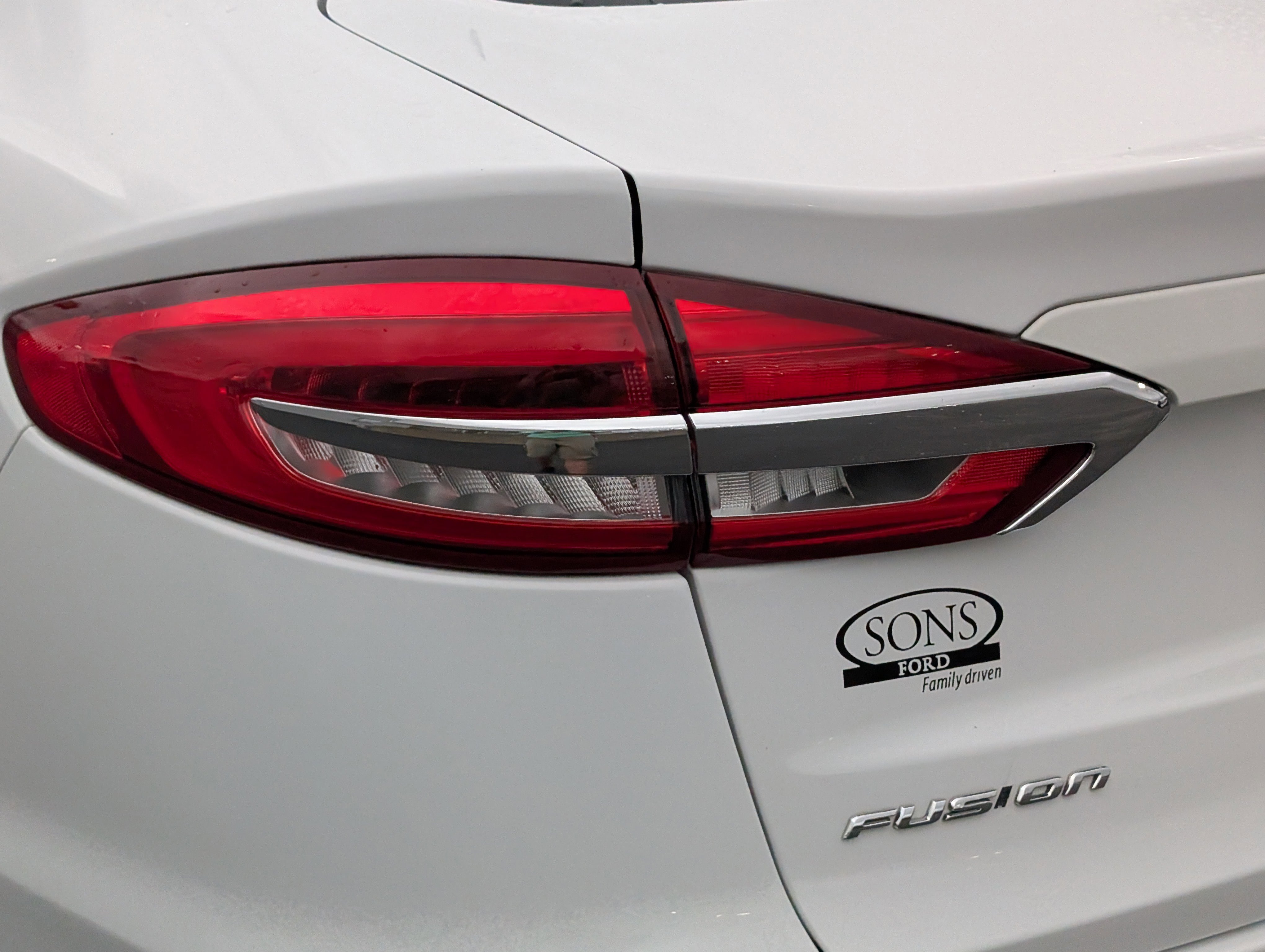 Certified 2020 Ford Fusion S image 14