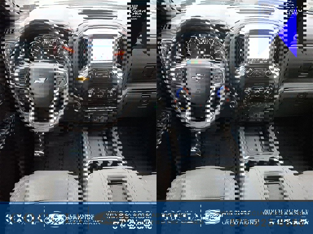 Used 2020 Chevrolet Silverado 1500 LTZ w/ LTZ Premium Package image 11