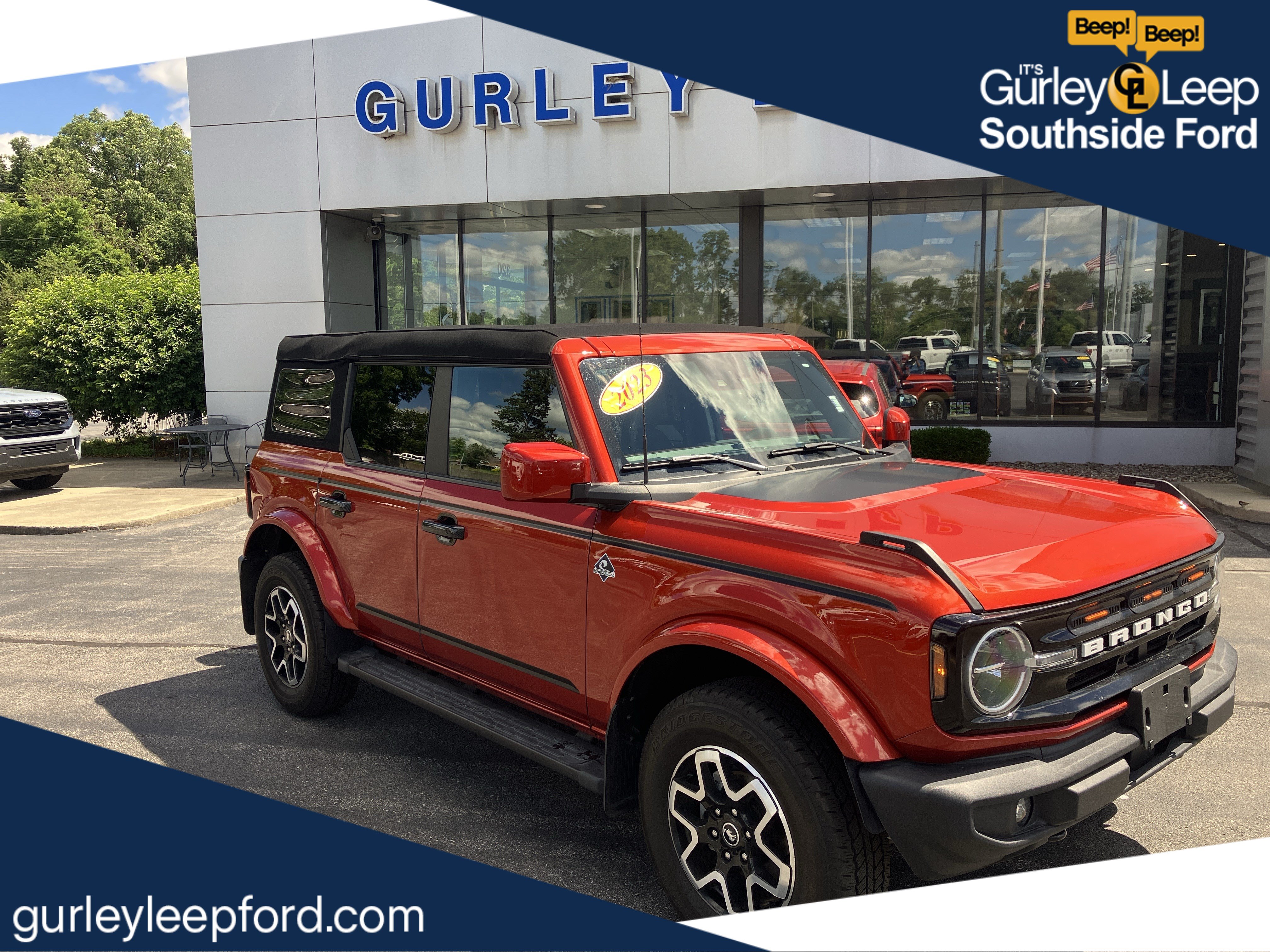 Certified 2023 Ford Bronco Outer Banks