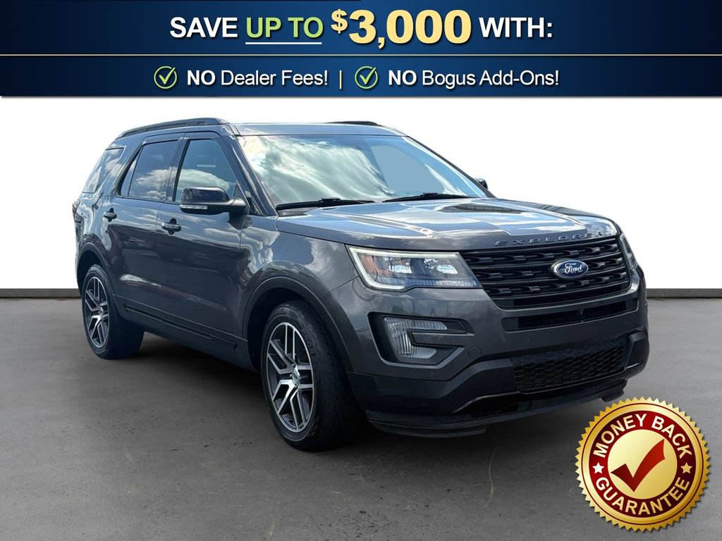 Certified 2017 Ford Explorer Sport w/ Equipment Group 401A AWD/4WD image 10