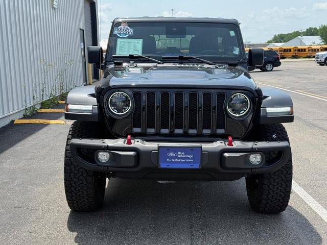 Used 2023 Jeep Wrangler Unlimited Rubicon w/ Steel Bumper Group AWD/4WD image 8