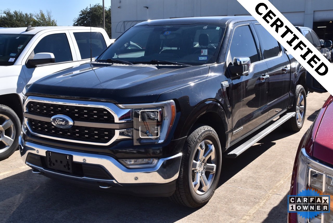 Certified 2022 Ford F150 King Ranch w/ Equipment Group 601A High