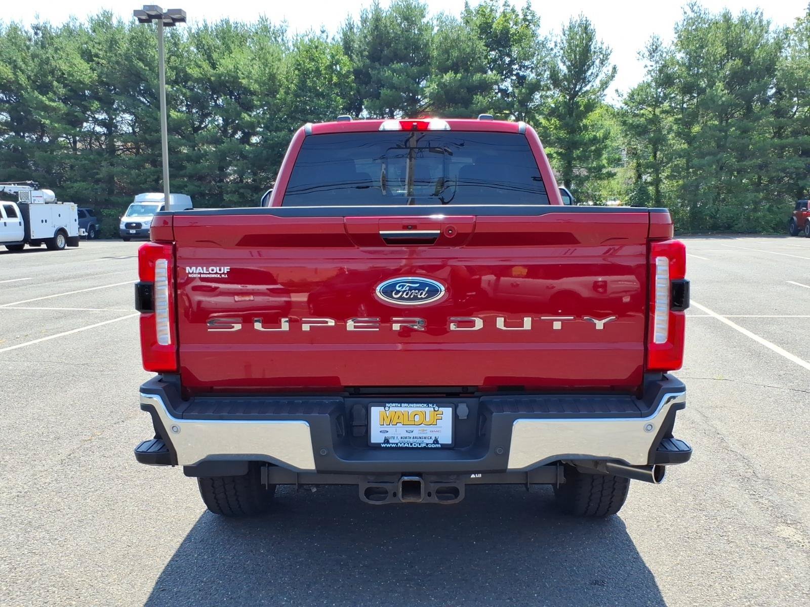 Certified 2023 Ford F350 Lariat w/ Chrome Package AWD/4WD image 5