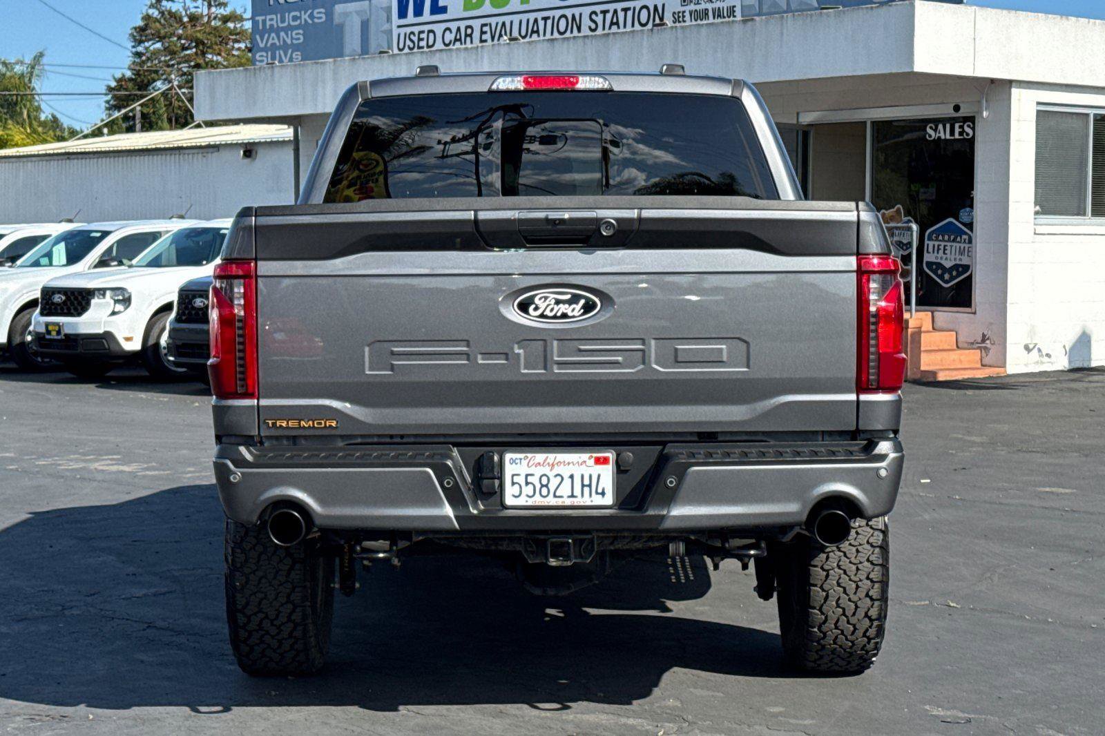 Certified 2025 Ford F150 Tremor w/ Bed Utility Package AWD/4WD image 27