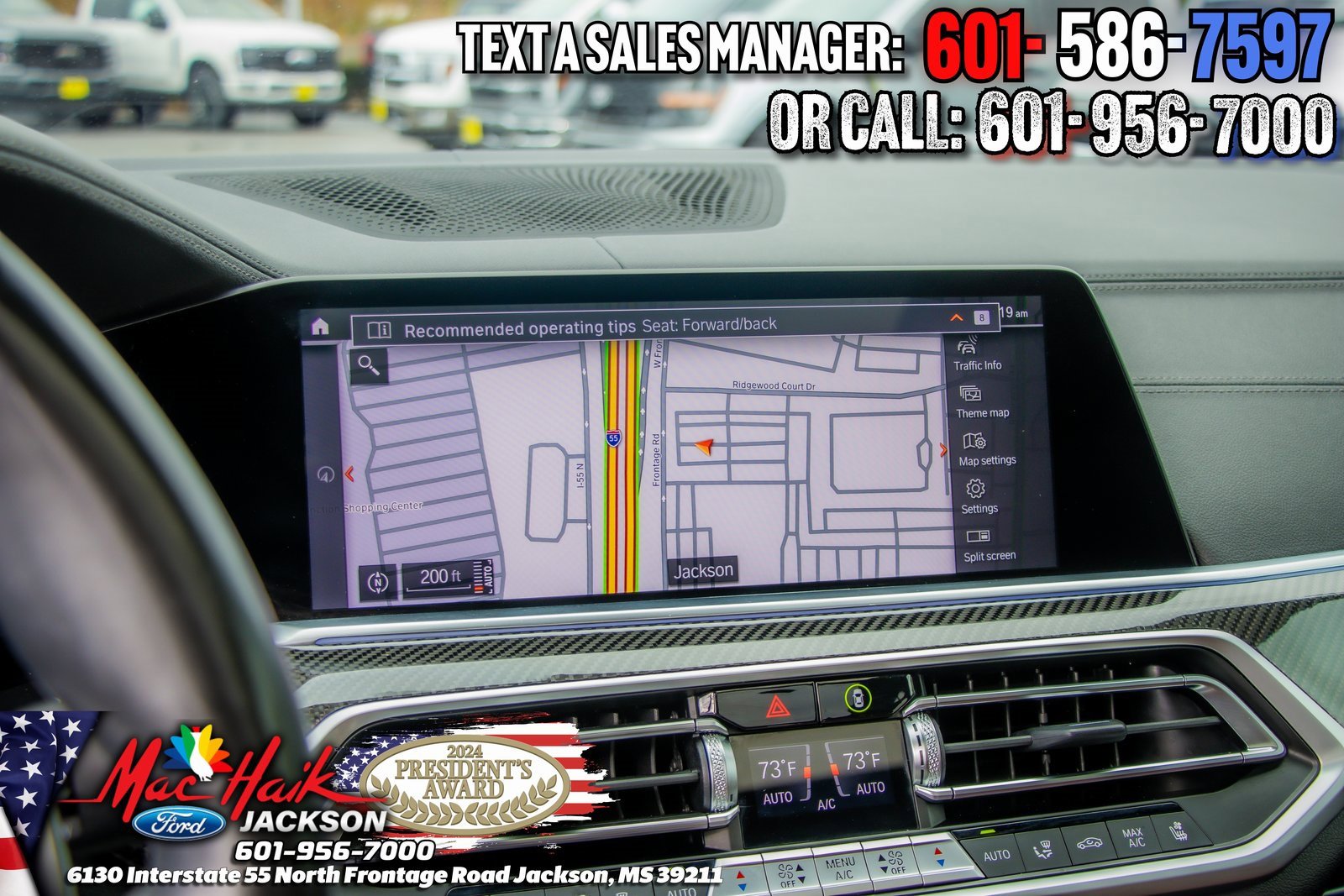 Used 2023 BMW X5 M50i w/ Executive Package image 19