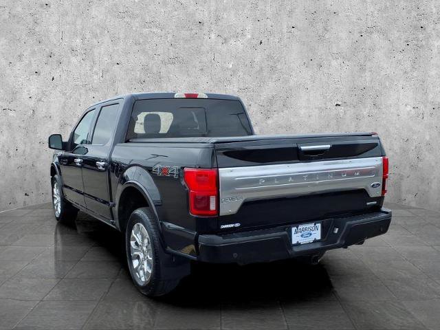 Certified 2020 Ford F150 Platinum w/ Equipment Group 701A Luxury image 5