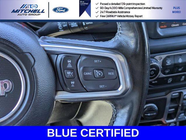 Used 2021 Jeep Wrangler Unlimited Rubicon AWD/4WD image 17