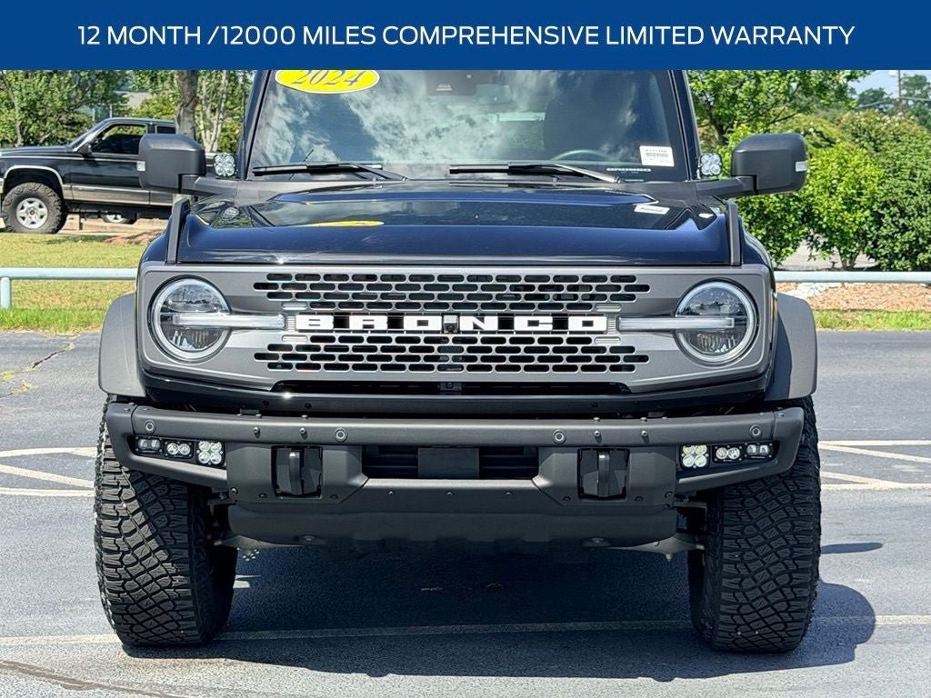 Certified 2024 Ford Bronco Badlands AWD/4WD image 5