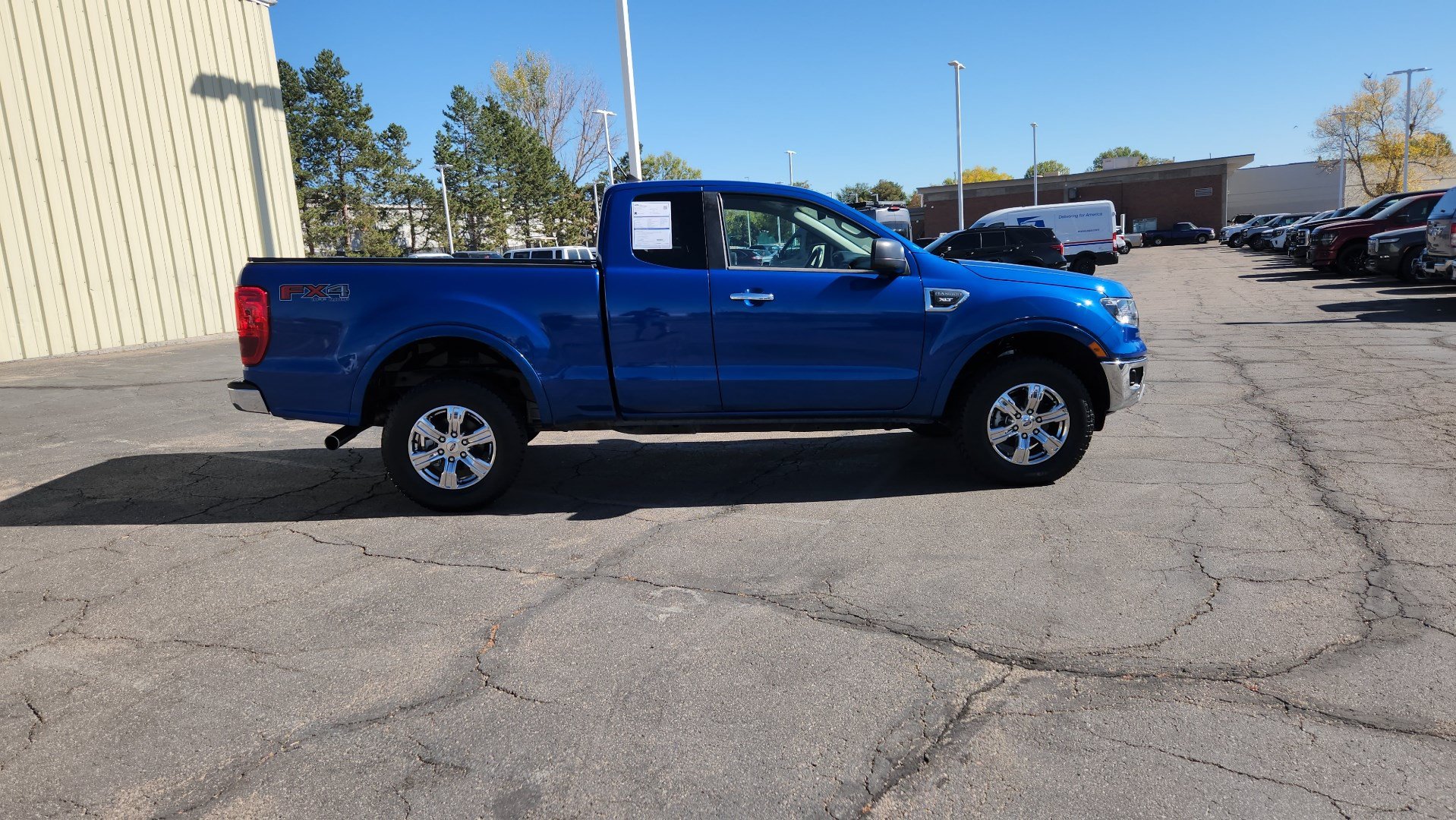 Certified 2019 Ford Ranger XLT w/ Equipment Group 302A Luxury AWD/4WD image 9