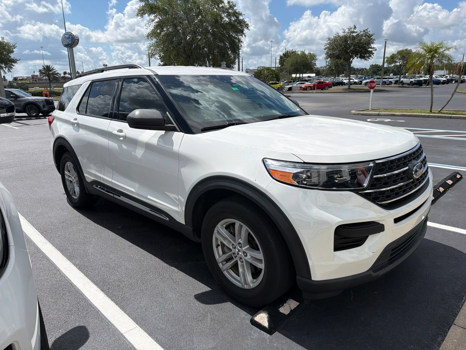 Certified 2022 Ford Explorer XLT w/ Class IV Trailer Tow Package