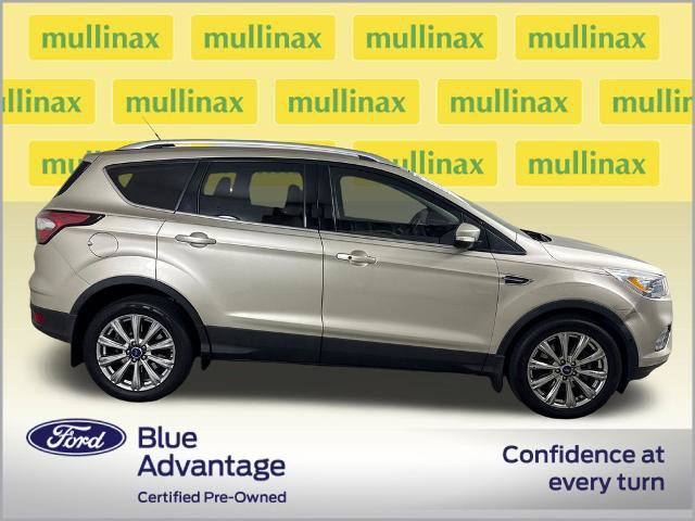 Certified 2018 Ford Escape Titanium w/ Ford Safe & Smart Package FWD image 2