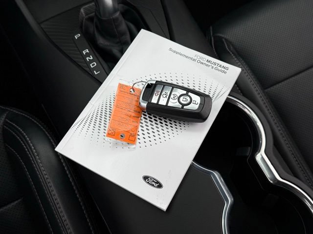 Certified 2025 Ford Mustang Premium RWD image 3