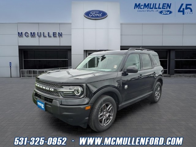 Certified 2025 Ford Bronco Sport Big Bend