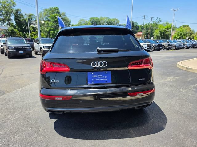 Used 2020 Audi Q5 2.0T Premium Plus w/ Premium Plus Package AWD/4WD image 7