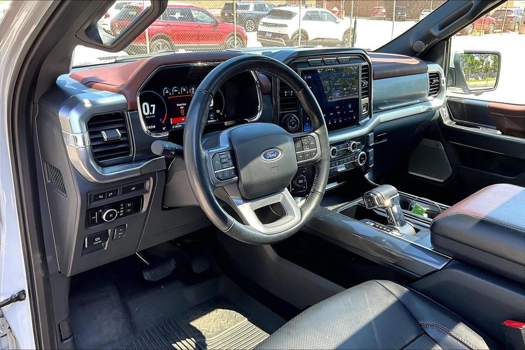 Certified 2023 Ford F150 Lariat w/ Equipment Group 502A High AWD/4WD image 13