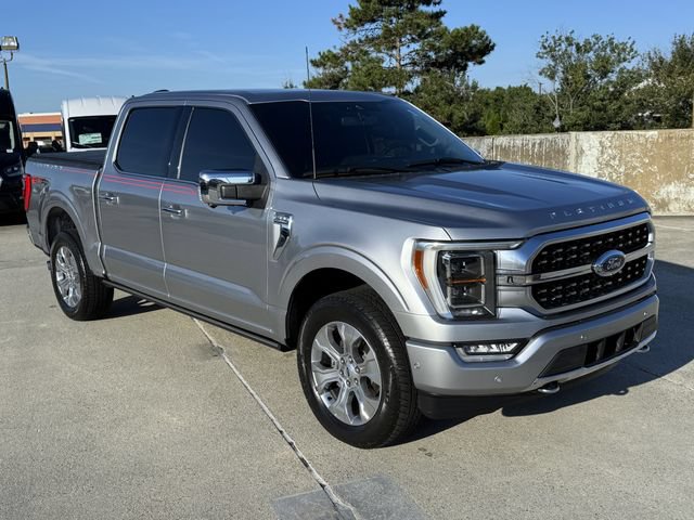 Certified 2021 Ford F150 Platinum w/ Equipment Group 701A High AWD/4WD image 3