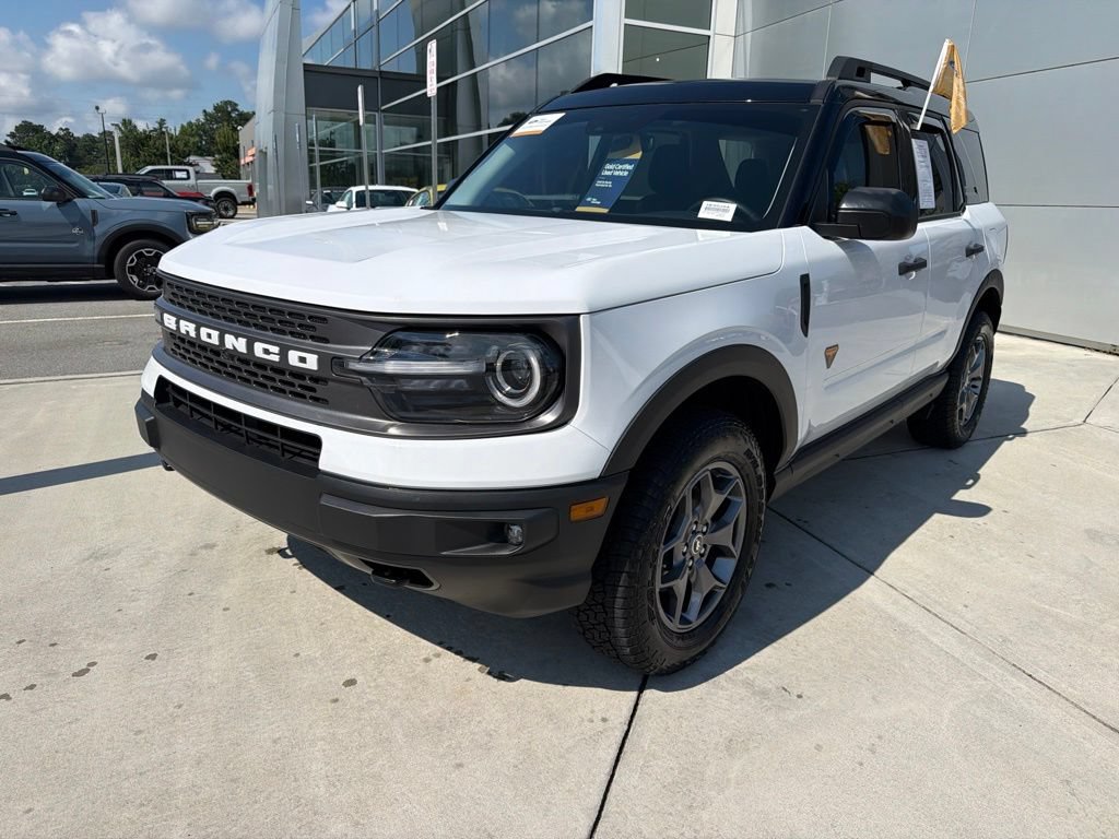 Certified 2024 Ford Bronco Sport Badlands AWD/4WD image 3