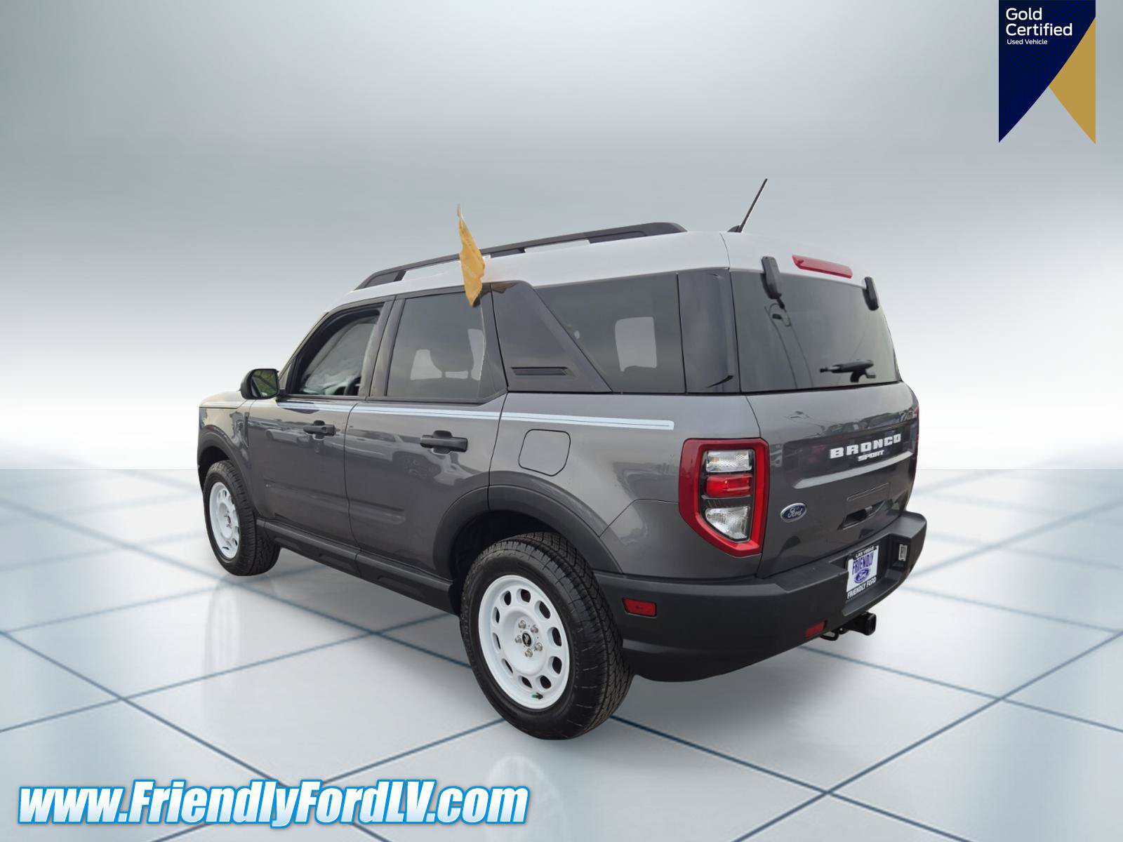 Certified 2023 Ford Bronco Sport Heritage AWD/4WD image 4