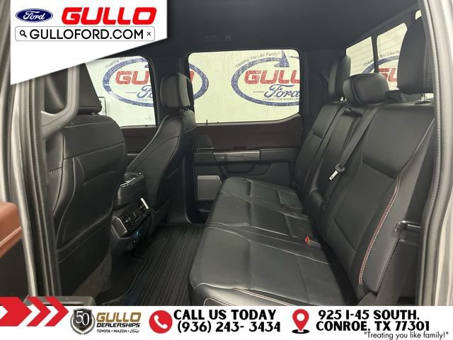 Certified 2023 Ford F150 Lariat AWD/4WD image 14