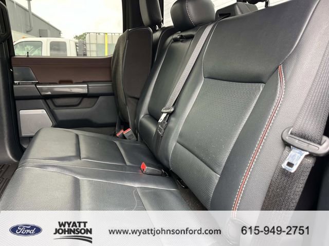 Certified 2023 Ford F150 Lariat w/ Equipment Group 502A High AWD/4WD image 19