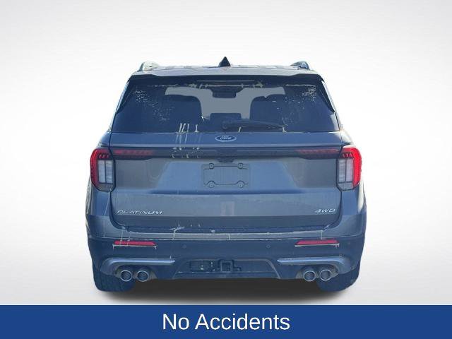 Certified 2025 Ford Explorer Platinum w/ Ultimate Package AWD/4WD image 3