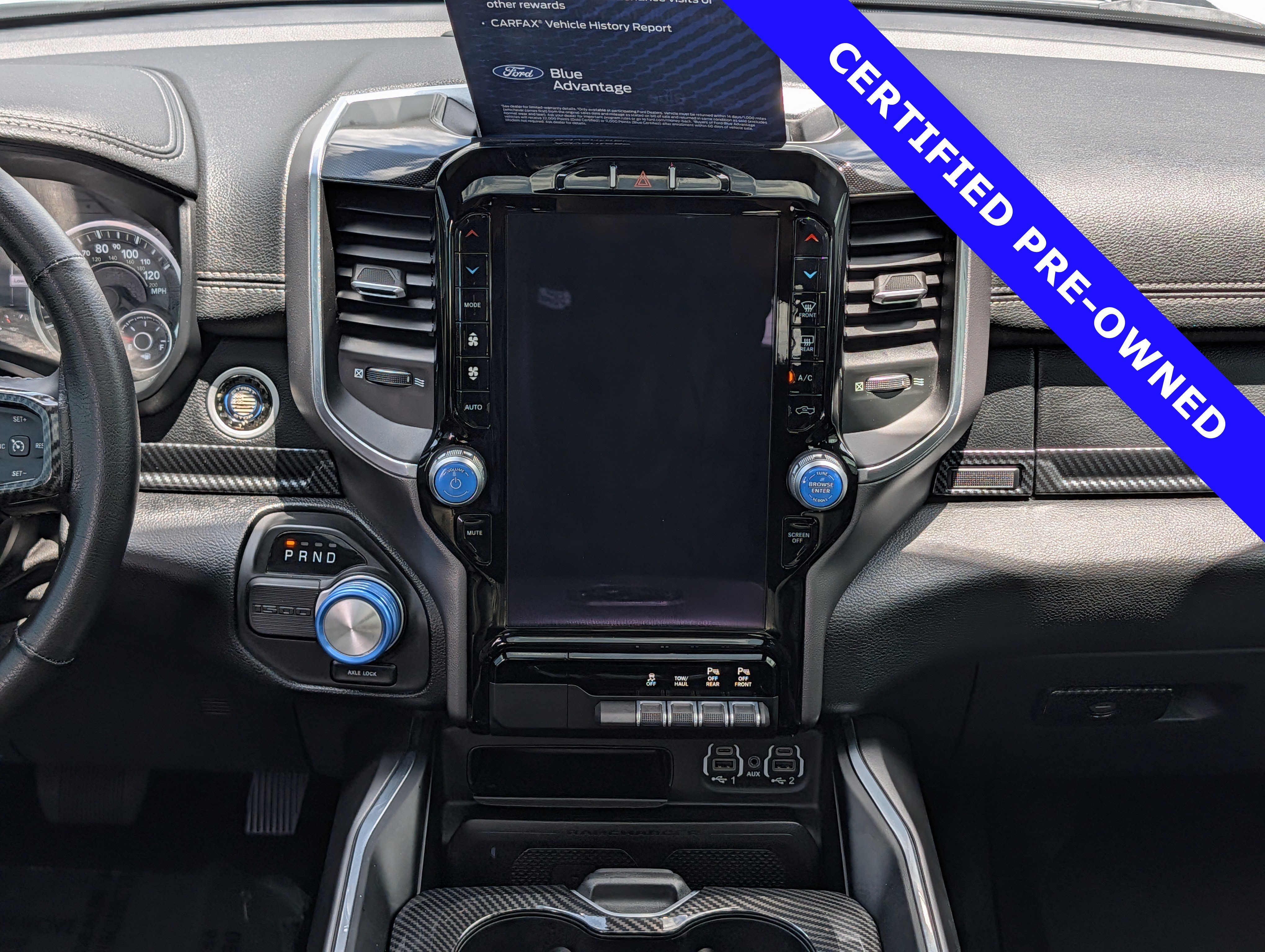 Used 2021 RAM 1500 Laramie RWD image 23