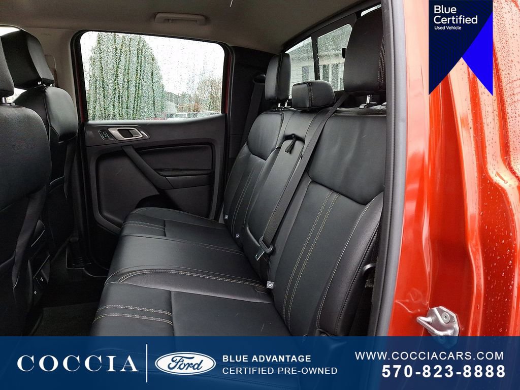 Certified 2019 Ford Ranger Lariat w/ Trailer Tow Package AWD/4WD image 10