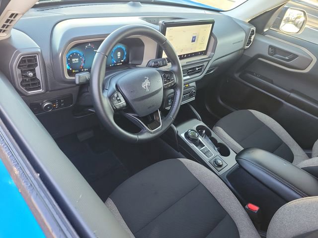 Certified 2025 Ford Bronco Sport Big Bend w/ Convenience Package AWD/4WD image 6
