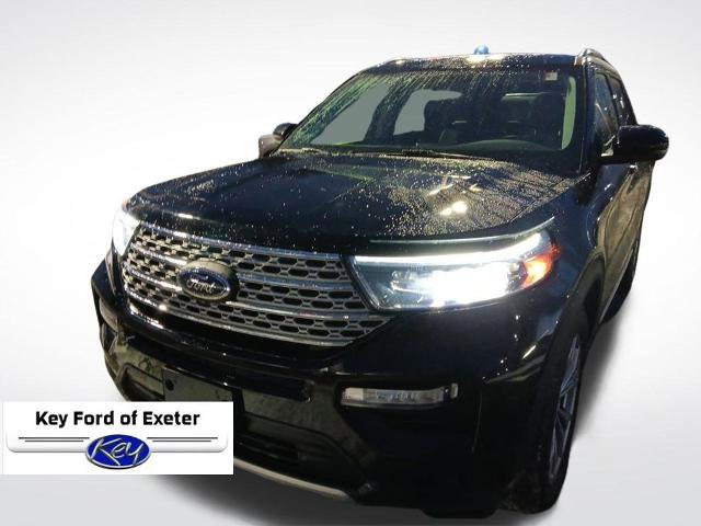 Certified 2022 Ford Explorer Limited w/ Equipment Group 301A image 5