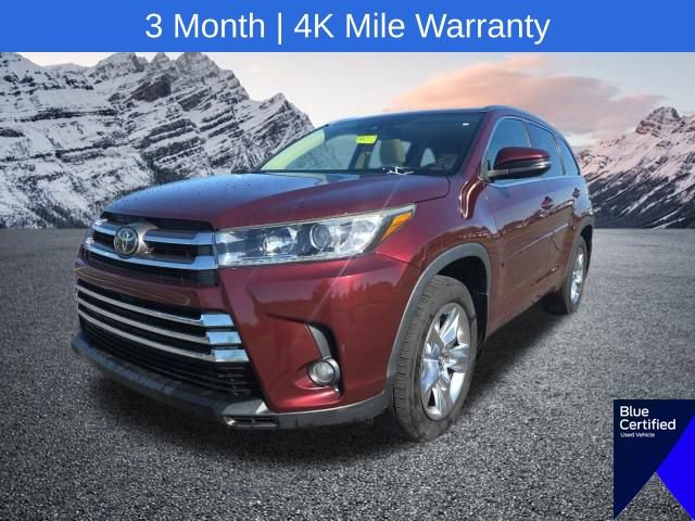 Used 2018 Toyota Highlander Limited FWD image 2