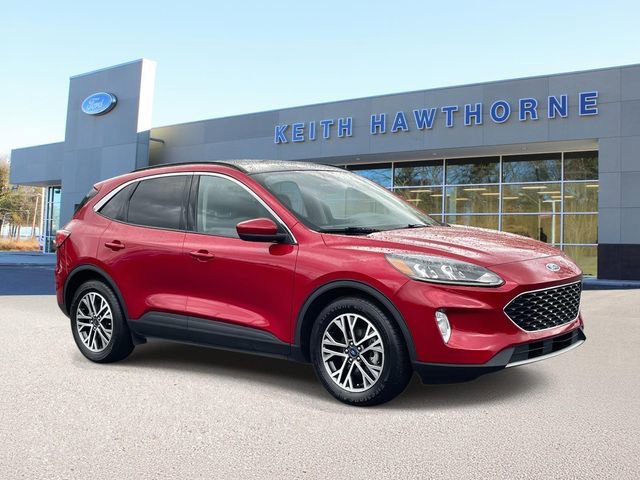 Certified 2020 Ford Escape SEL image 5