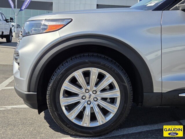 Certified 2023 Ford Explorer Limited AWD/4WD image 10
