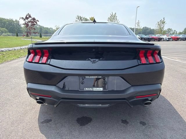 Certified 2024 Ford Mustang Coupe w/ Mustang Nite Pony Package RWD image 8