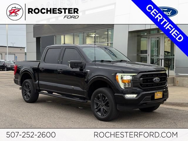Certified 2023 Ford F150 XLT w/ Equipment Group 302A High