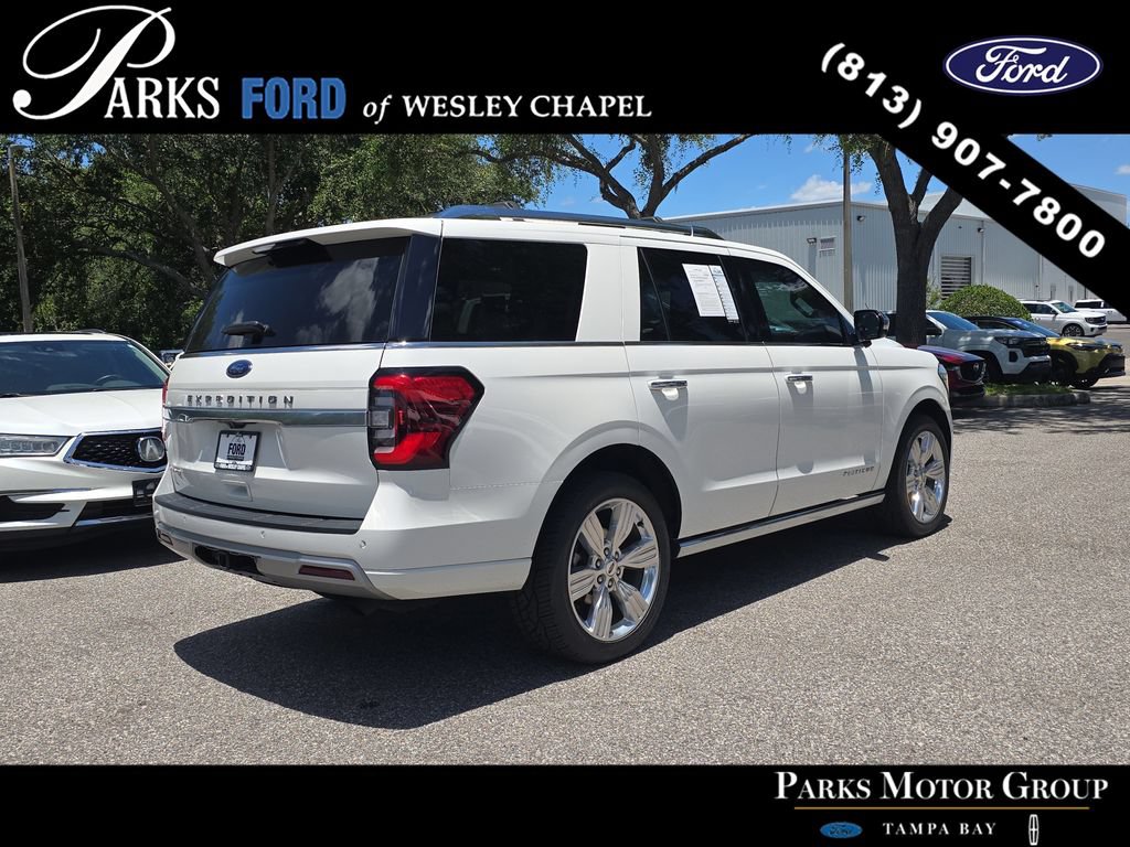 Certified 2023 Ford Expedition Platinum AWD/4WD image 4