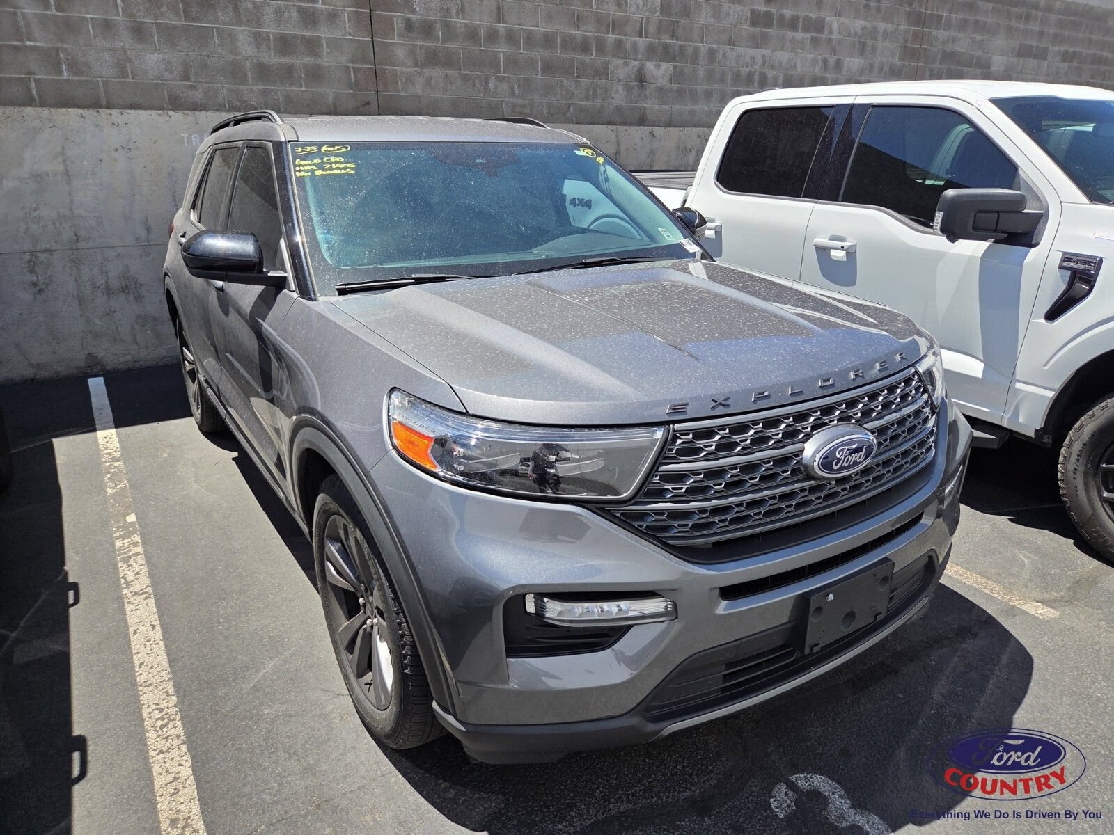 Certified 2023 Ford Explorer XLT w/ Equipment Group 202A RWD image 1
