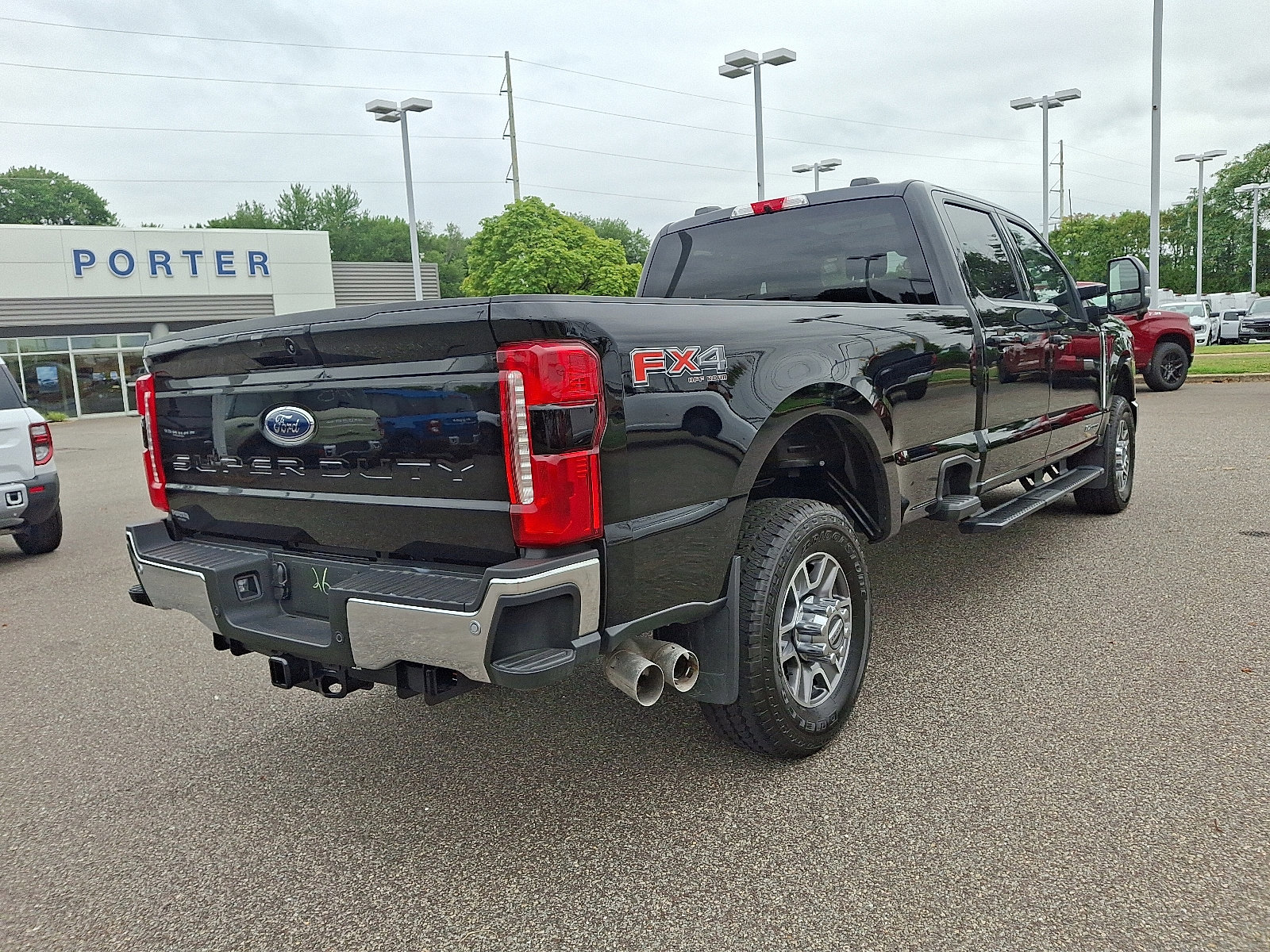 Certified 2025 Ford F350 Lariat image 7