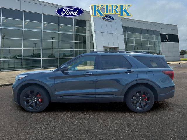 Certified 2023 Ford Explorer ST w/ Equipment Group 401A AWD/4WD image 2