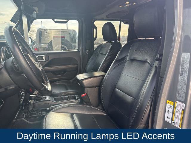 Used 2019 Jeep Wrangler Unlimited Sahara w/ LED Lighting Group image 13