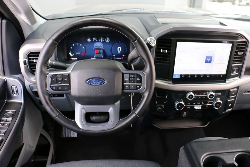 Certified 2025 Ford F150 XLT w/ Equipment Group 301A Standard AWD/4WD image 22