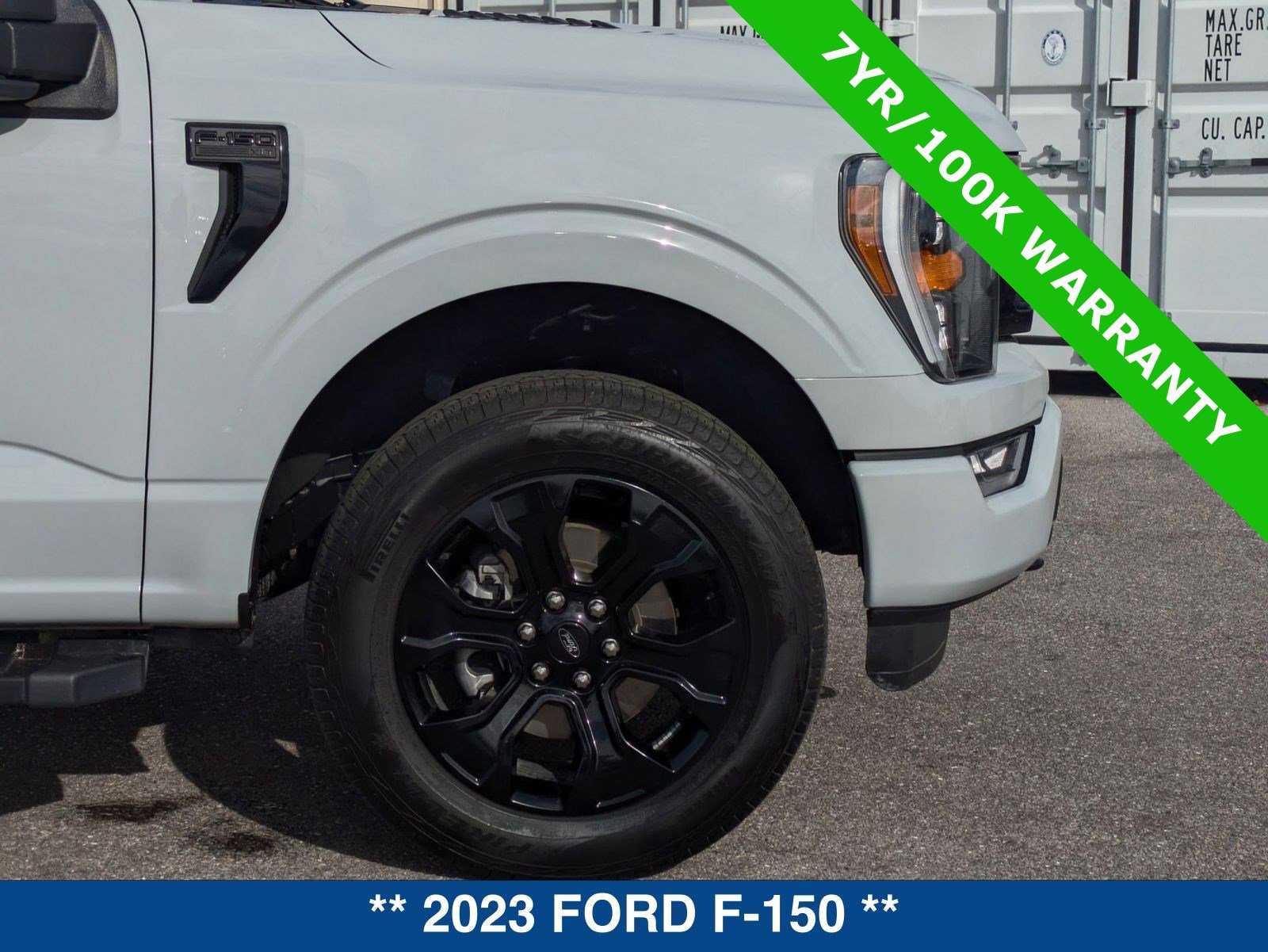 Certified 2023 Ford F150 XLT w/ Equipment Group 302A High image 11