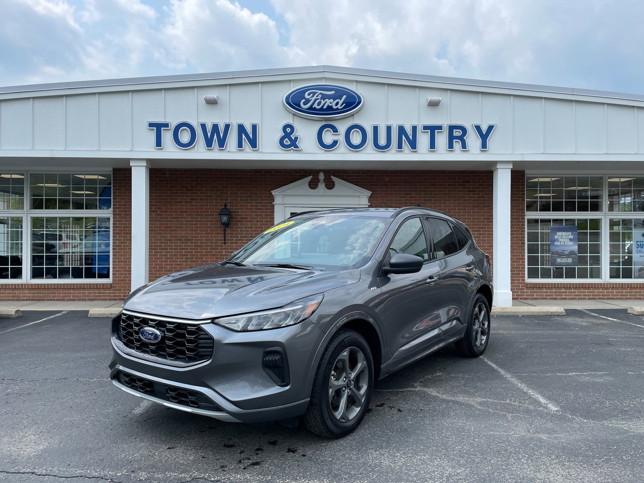 Certified 2024 Ford Escape ST-Line w/ Tech Pack #1