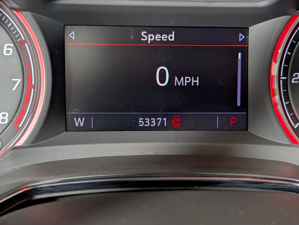 Used 2022 Chevrolet TrailBlazer RS w/ Sun and Liftgate Package FWD image 21