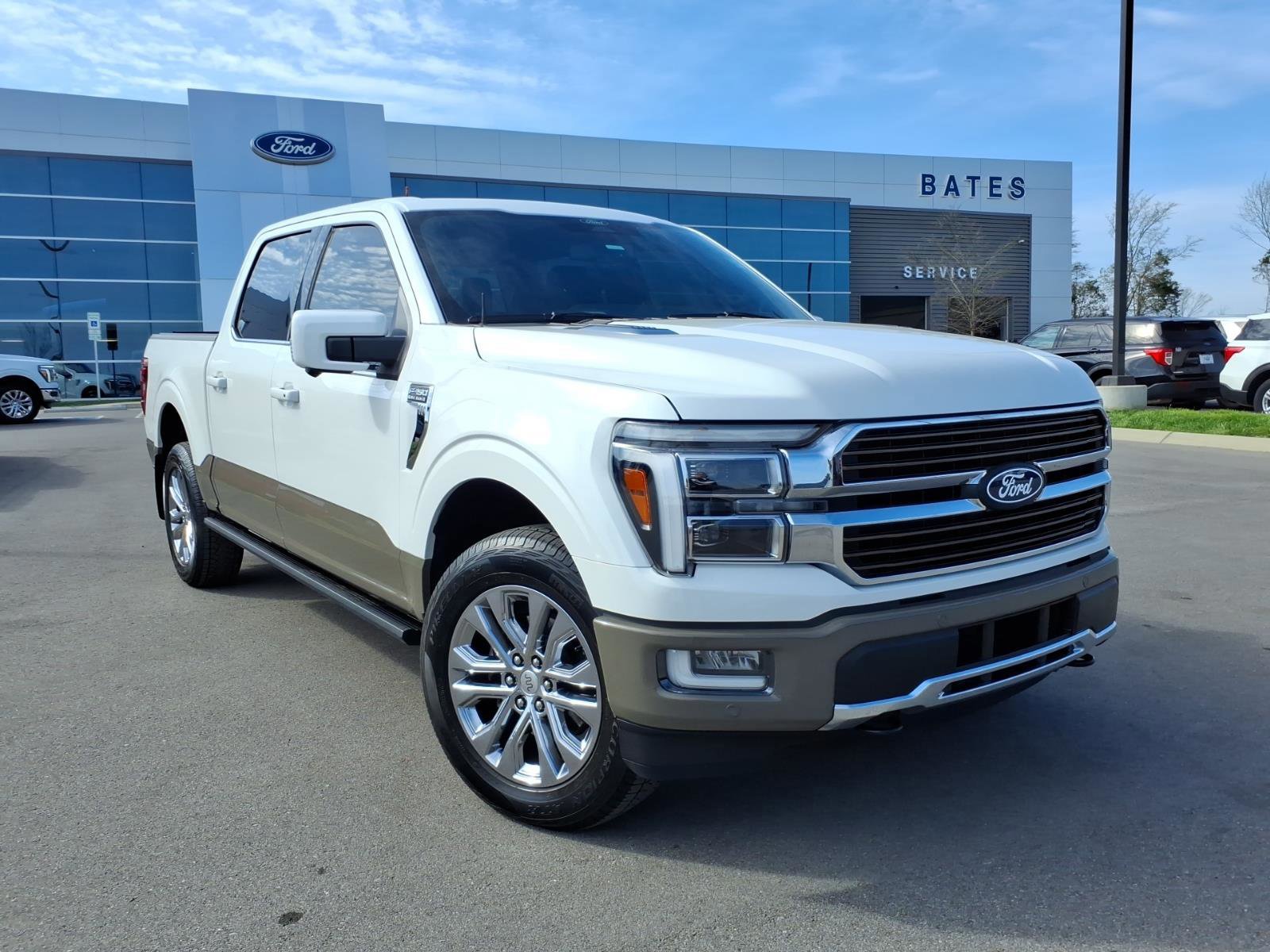 Certified 2025 Ford F150 King Ranch w/ FX4 Off-Road Package image 7