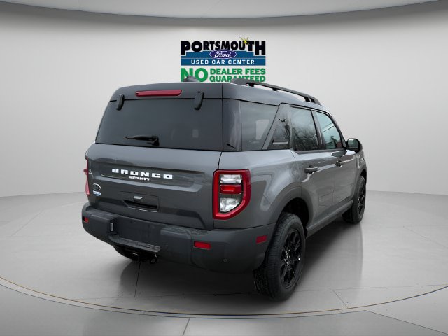 Certified 2025 Ford Bronco Sport Badlands AWD/4WD image 29