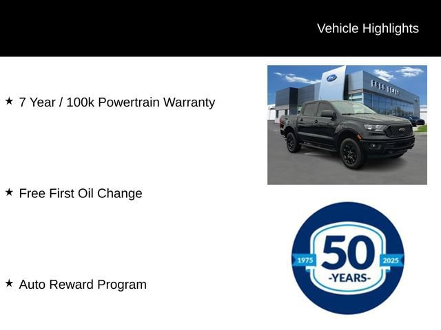 Certified 2023 Ford Ranger XLT w/ Equipment Group 301A Mid image 13