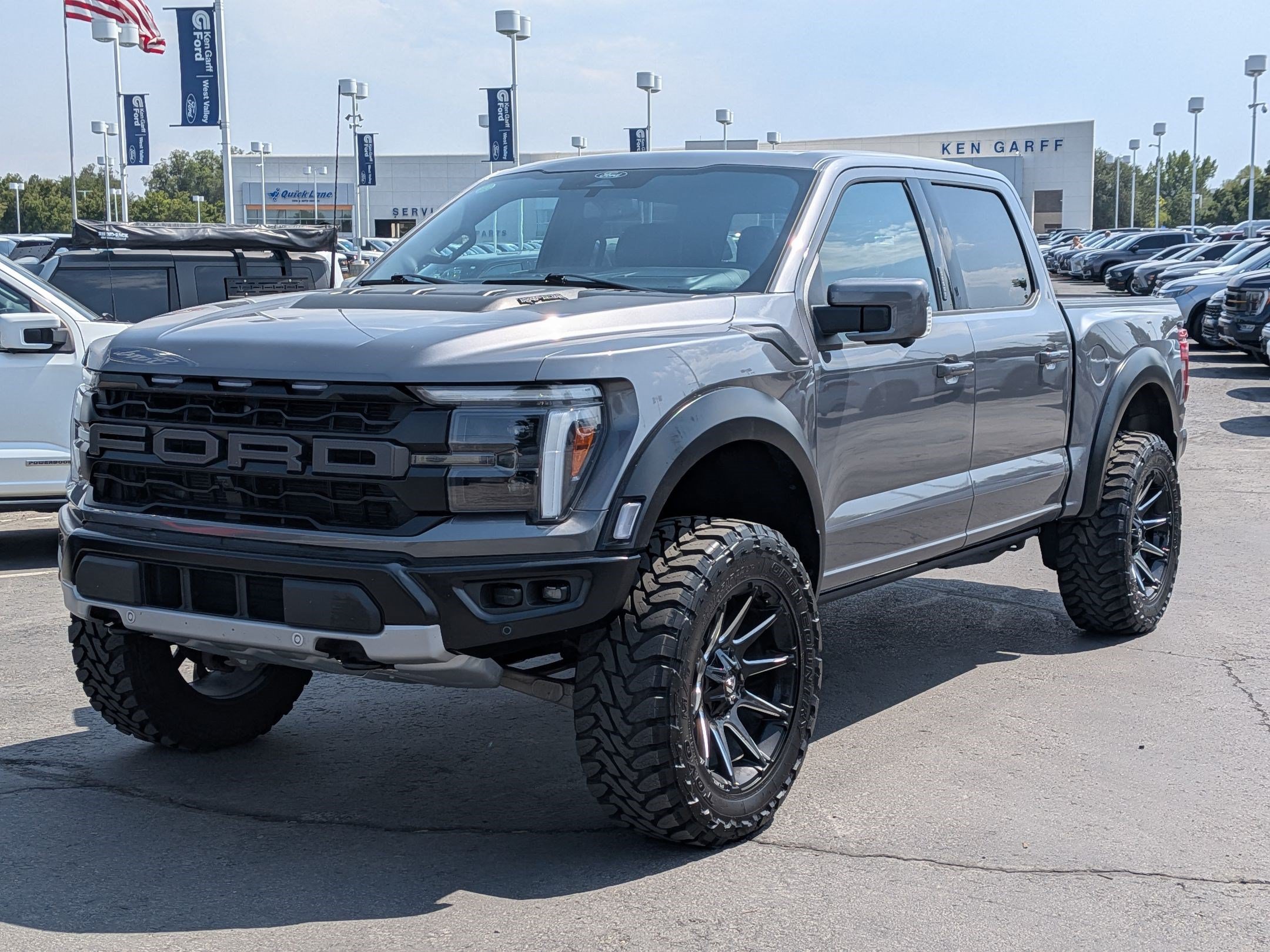 Certified 2024 Ford F150 Raptor AWD/4WD image 11