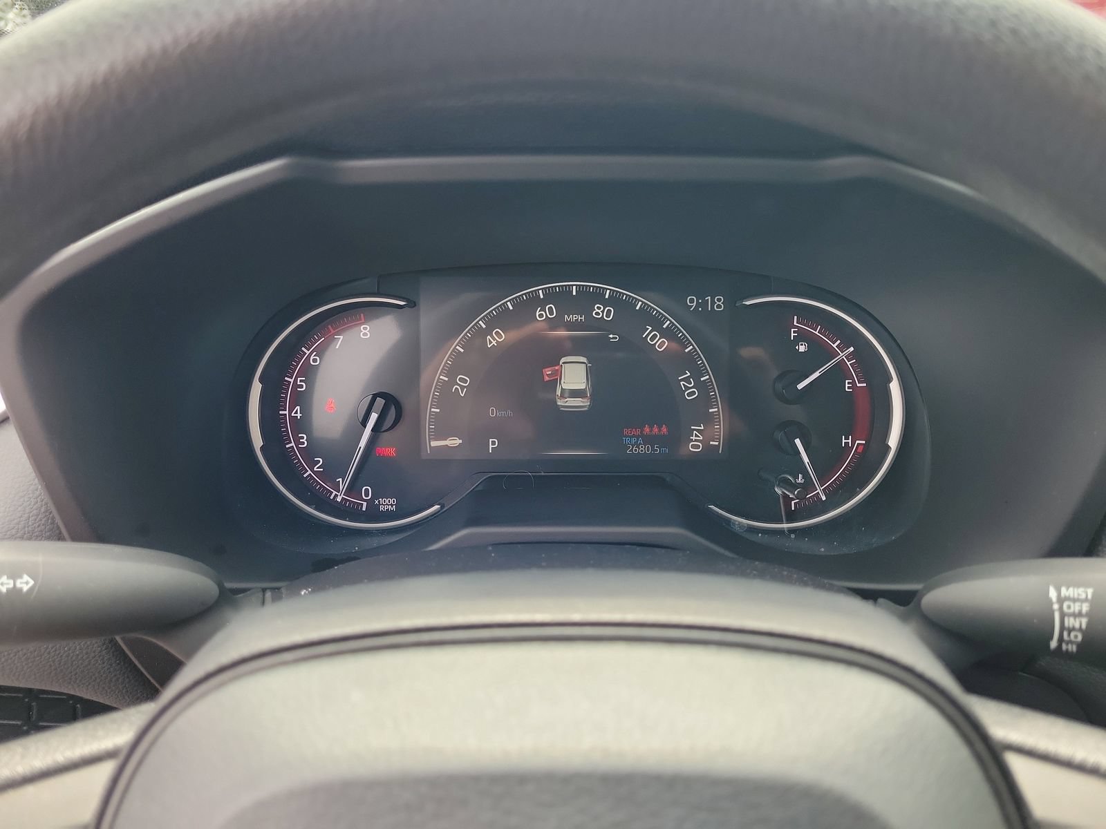 Used 2025 Toyota RAV4 LE FWD image 20