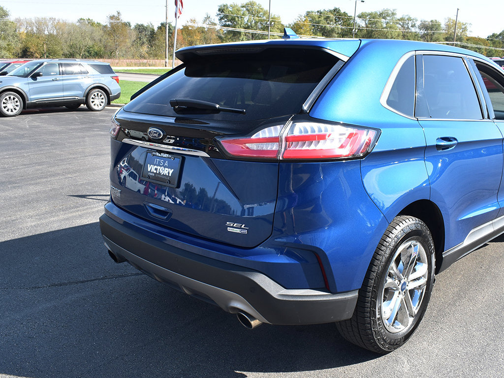 Certified 2020 Ford Edge SEL w/ Convenience Package AWD/4WD image 28