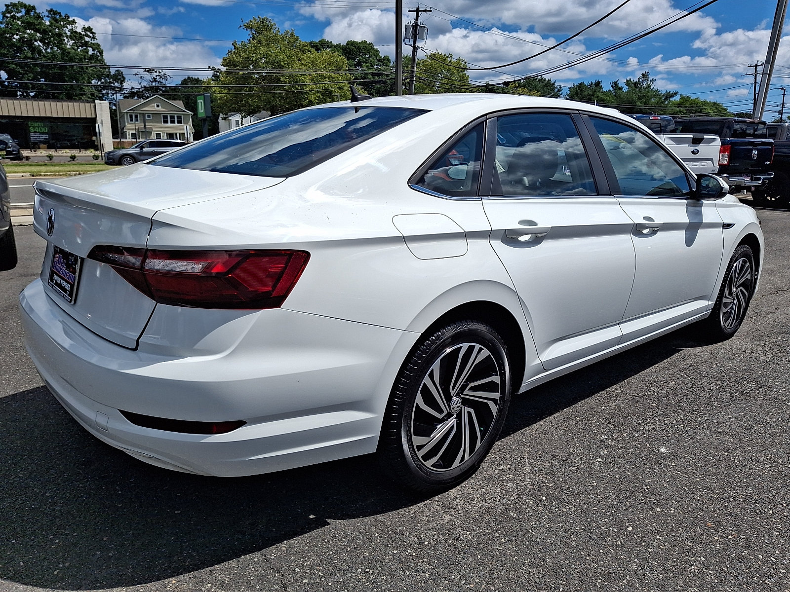 Used 2021 Volkswagen Jetta SEL FWD image 11